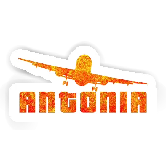 Airplane Sticker Antonia Gift package Image