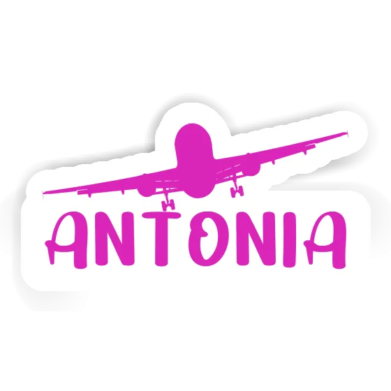 Antonia Autocollant Avion Gift package Image