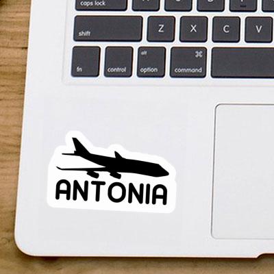 Sticker Antonia Jumbo-Jet Gift package Image