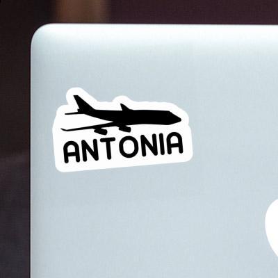 Sticker Antonia Jumbo-Jet Laptop Image