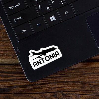 Jumbo-Jet Sticker Antonia Laptop Image