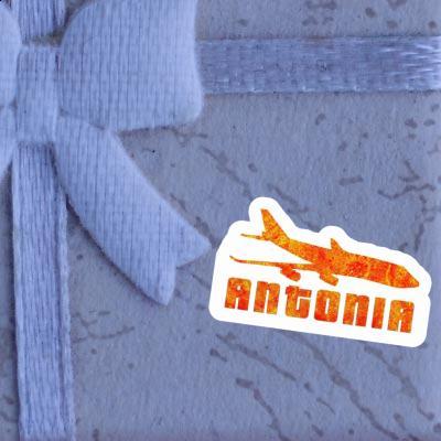 Sticker Antonia Jumbo-Jet Gift package Image