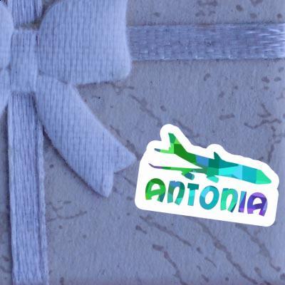 Antonia Sticker Jumbo-Jet Gift package Image