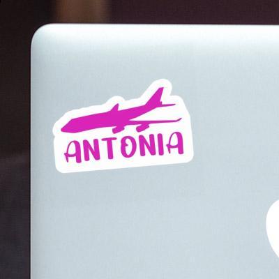 Sticker Antonia Jumbo-Jet Image