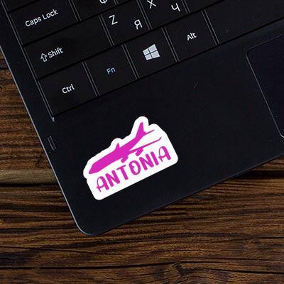 Sticker Antonia Jumbo-Jet Laptop Image