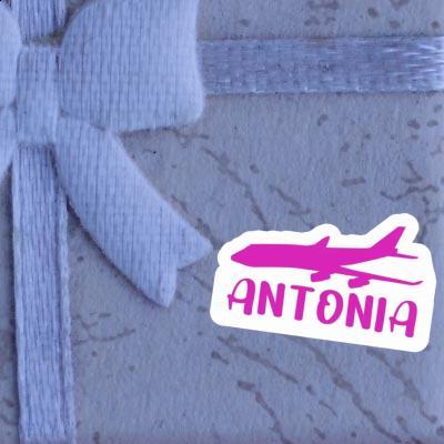 Sticker Antonia Jumbo-Jet Image