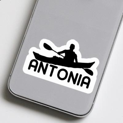 Sticker Kayaker Antonia Image