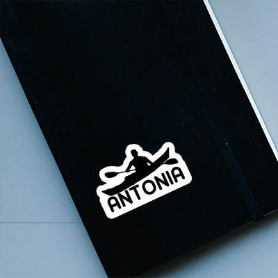 Sticker Kayaker Antonia Image