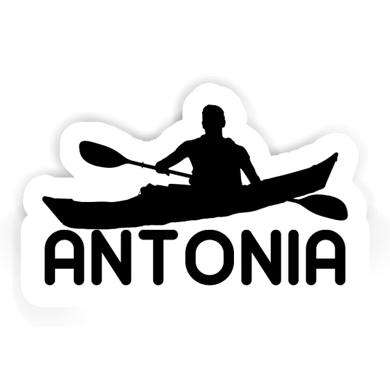 Sticker Kayaker Antonia Gift package Image