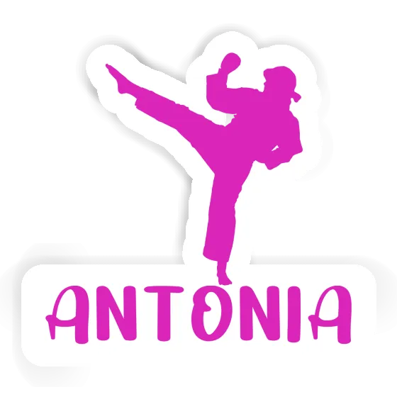 Autocollant Antonia Karatéka Image