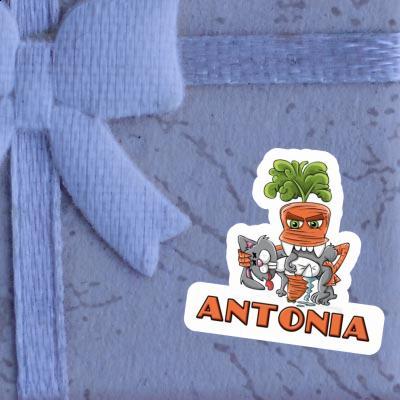 Sticker Monster Carrot Antonia Image