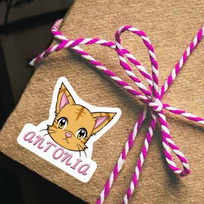 Sticker Cat Antonia Notebook Image