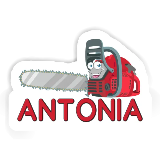 Sticker Chainsaw Antonia Image