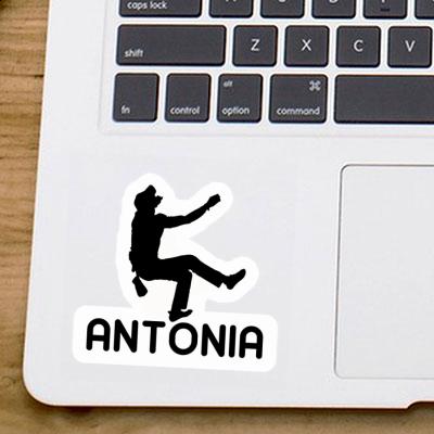 Sticker Climber Antonia Notebook Image