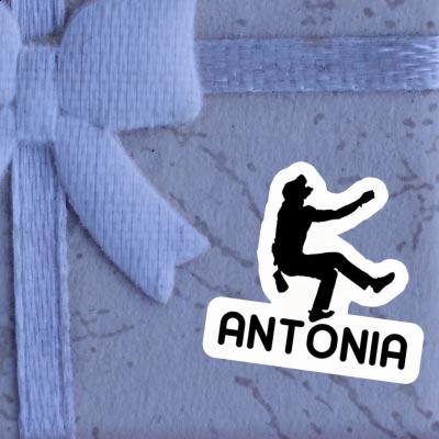 Sticker Climber Antonia Image