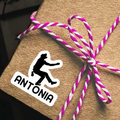 Sticker Antonia Kletterer Gift package Image