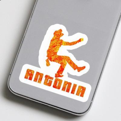 Sticker Antonia Climber Laptop Image