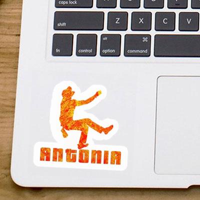 Sticker Antonia Climber Notebook Image