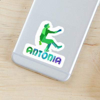 Sticker Antonia Climber Laptop Image