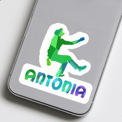 Sticker Antonia Climber Laptop Image