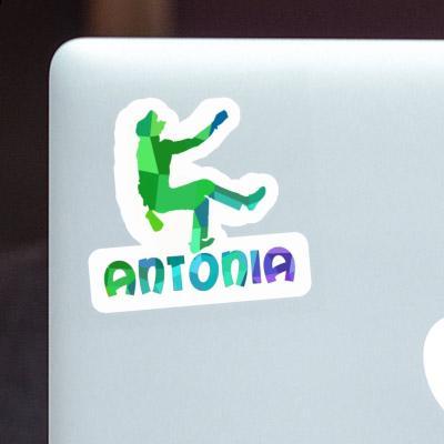 Sticker Antonia Climber Notebook Image