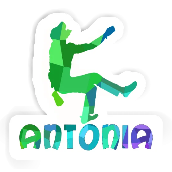 Sticker Antonia Climber Laptop Image