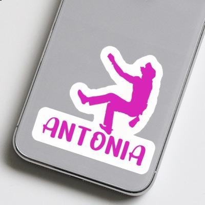 Sticker Climber Antonia Notebook Image