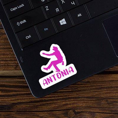 Sticker Climber Antonia Laptop Image