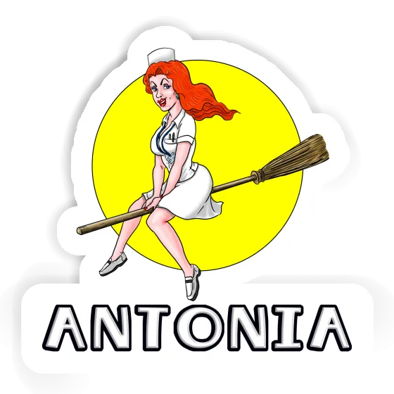 Infirmière Autocollant Antonia Image