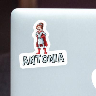 Sticker Antonia Nurse Notebook Image