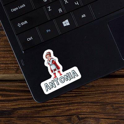 Sticker Antonia Nurse Laptop Image