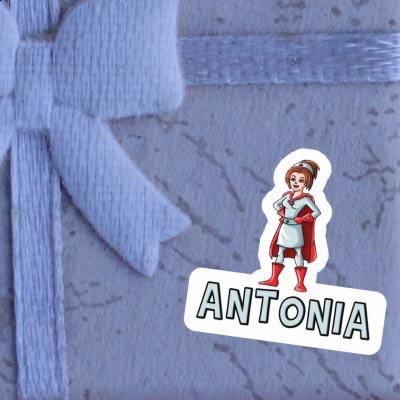 Autocollant Antonia Soignants Notebook Image