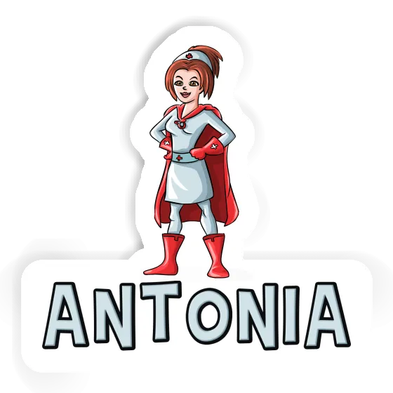 Sticker Antonia Nurse Gift package Image