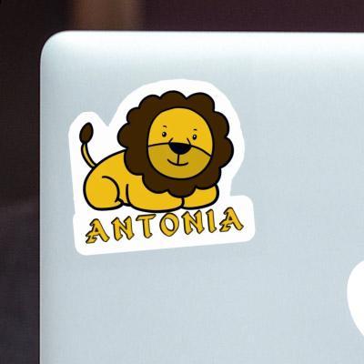 Sticker Lion Antonia Notebook Image