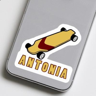 Autocollant Antonia Longboard Gift package Image