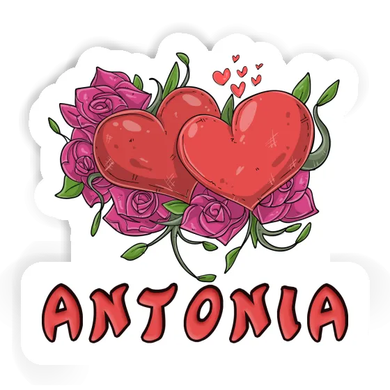 Antonia Autocollant Symbole d'amour Gift package Image