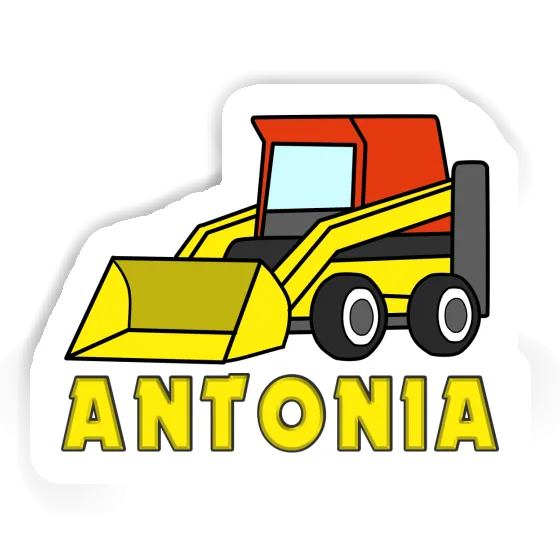 Antonia Sticker Low Loader Gift package Image