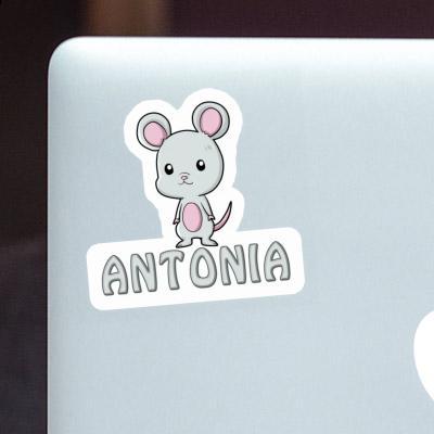 Mouse Sticker Antonia Notebook Image