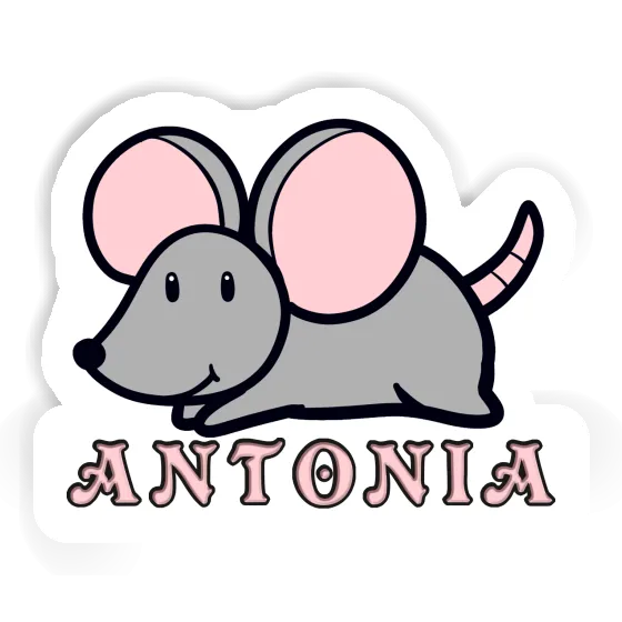 Antonia Sticker Mouse Image