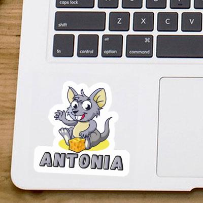 Sticker Antonia Mouse Notebook Image