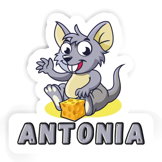 Sticker Antonia Mouse Laptop Image