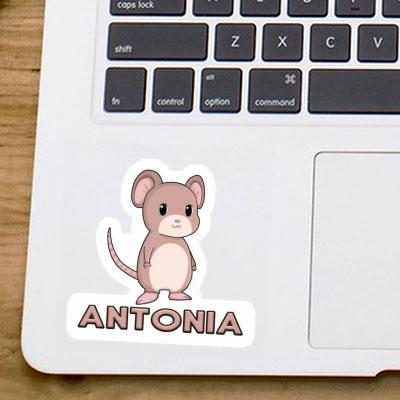 Antonia Sticker Mouse Notebook Image