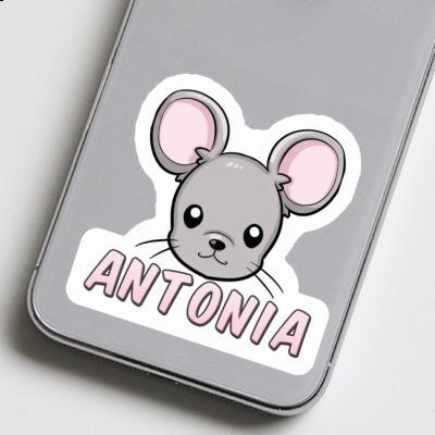 Mouse Sticker Antonia Notebook Image