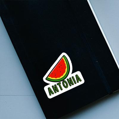 Sticker Wassermelone Antonia Image