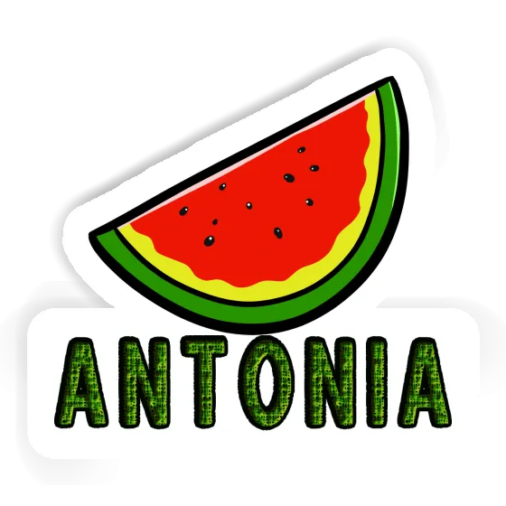 Sticker Wassermelone Antonia Gift package Image