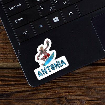 Surfer Sticker Antonia Gift package Image