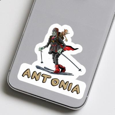 Sticker Antonia Telemarker Gift package Image