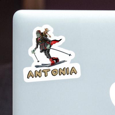 Sticker Telemarker Antonia Notebook Image