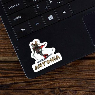 Sticker Antonia Telemarker Laptop Image