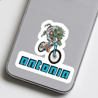 Antonia Sticker Biker Notebook Image